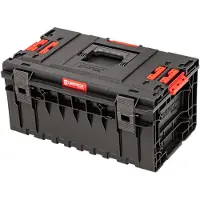 Qbrick Boîte à outils grande capacité - - 585x385x301 mm - Capacité 38 L - Protection poussière et eau