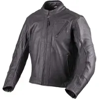 GMS Panther Veste en cuir de moto