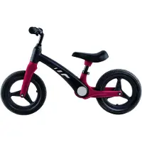 Hape Voiture d'équilibre absorbant les chocs rouge et noir