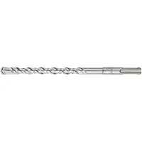 Graphite sds plus quatro 10x160mm double alliage s4, 4 dents de coupe