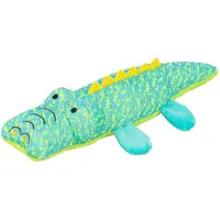 Trixie Peluche pour chien , crocodile turquoise, 33 cm