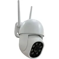 Technaxx Mini PT Outdoor Kamera TX-390 (2304 x 1296 Pixels), Caméra réseau, Noir