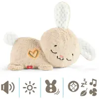 Fisher-Price Mattel FP Sleeping Bunny Dormeuse pour bébé HXG97