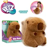 Club Petz Interactif Peluche - Bim Bam Capybara - 16 cm - - UneTaille - Peluche