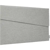 Sigel Housses & étuis pour ordinateurs portables (15.60"), Sac pour notebook, Gris