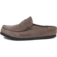 Birkenstock Mule 'Naples' taupe