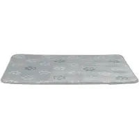 Trixie Matelas Pour Chien Carré Jimmy Soft - Gris - 70x50 Cm