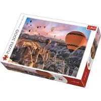 Trefl Puzzle Ballons au-dessus de la Cappadoce, 3000 pièces, 116 x 85 cm, 33059