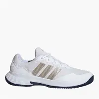 Adidas Chaussures de tennis Gamecourt 2 Homme Cloud White/Cyber Metallic/Dark Blue
