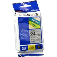 Brother TZe-M951 - (24 mm x 24 mm) - Noir sur métallique - Ruban