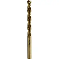 RUKO 10x forets hélicoïdaux DIN 338 type INOX HSS-Co 5 Ø 8 mm - 215080
