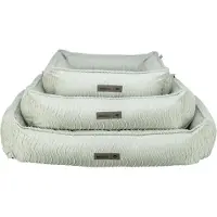 Trixie Lit pour chien Marley Wave vert 60 x 50 cm