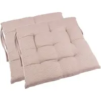 BURI Coussins pour meubles de jardin Coussins pour bancs Coussins pour chaises Coussins pour tabourets Coussins