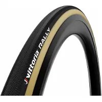 Vittoria Rally Tubular 700c X 21 Road Tyre Marron,Noir 700C x 21