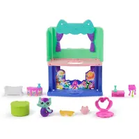 Gabby's Dollhouse Bathroom Portal Rooms La Casa De Gabby Figure Rose Enfants