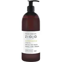 Ziaja Baltic Home Spa Witalizacja żel 3w1 do mycia twarzy ciała i włosów 500ml (500 ml)
