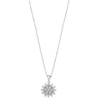 Lotus Collier Pendentif Fleur de Lotus Élégant LP3081-1/1