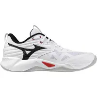 Mizuno Wave Momentum Pro Chaussures de sport indoor Blanc UE 42 1/2 Blanc UE 42 1/2