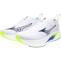 Mizuno WIP J1GC268601 in White/Estate Blue/Lightning Yellow color size 44