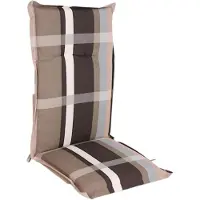 BURI Coussins pour fauteuils à dossier bas, fauteuils à dossier haut, chaises longues, transats, coussins d'appoint