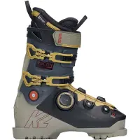 K2 - Chaussures de ski alpin - Recon 110 Boa Grey/Gold pour Homme - Taille 45,5 - Gris