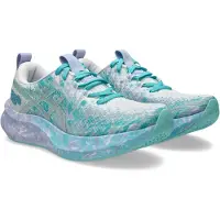 Asics Chaussure de course 'Noosa Tri 16' turquoise / vert clair / lilas / blanc
