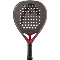 Head Racket Coello Team 2026 Padel Racket Argenté 360 gr
