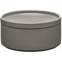 Blomus Boîte de rangement - PILAR - Couleur : Gris anthracite. Dimensions : Plate. Référence : 64794