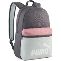 Puma sac à dos Phase Color Block Backpack Inky Depths - Crme De Mint gris foncé