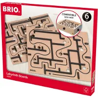 BRIO Plaques de rechange pour labyrinthe, 2 pièces 63403000