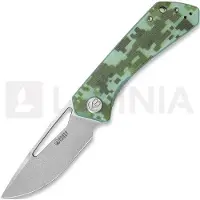 Kubey Couteau pliant Thalia Front Flipper Camo