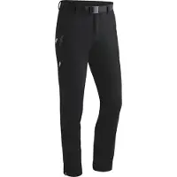 Maier Sports Naturno Slim Pants Noir 24 / Short Homme