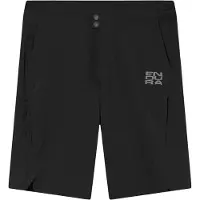 Endura Hommes, Pantalon de cyclisme, Alltrack Ride Over Shorts (XXL), Jaune, Noir