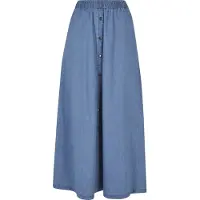 Urban Classics Jupe bleu denim