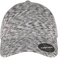 Urban Classics Casquette 'Delta Unipanel' graphite / greige / argent