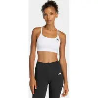Adidas Soutien-gorge de sport 'Opt Ess' noir / blanc