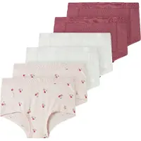 Name it Sous-vêtements olive / magenta / rose pastel / blanc