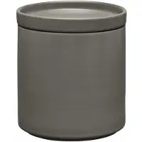 Blomus Boîte de rangement - PILAR - Couleur : Gris anthracite, Taille : M, Référence : 64790