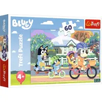 Trefl PUZZLE 60 Joyeux Bluey / BBC Bluey 17384