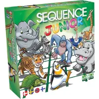 Asmodee Sequence Junior Board Game Multicolore Enfants
