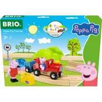 BRIO Set de train Peppa Pig