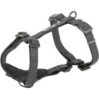Trixie City Style Dog Harness Gris 52-75 cm