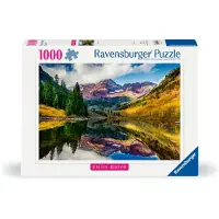 Ravensburger Puzzle 1000 pièces - Aspen, Colorado (Points forts) - Adultes et enfants - 14 ans et plus - Puzzle de qualité supérieure - 12000255