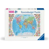 Ravensburger 12000664, 1000 pièce(s), Cartes géographiques, 14 année(s)