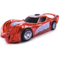 Jada Marvel Light Hero Spiderman 203222001 Car Rose Enfants