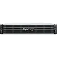 Synology RackStation RS4826XS+ serveur de stockage NAS Rack (2 U) Intel Xeon D-1739 16 Go DDR4 Noir, Argent