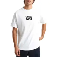 Vans T-Shirt 'Double Standard' noir / blanc