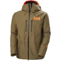 Helly Hansen Garibaldi 2.0, veste de ski, homme, marron