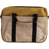 Hama Silvan", durable, de 34 - 36 cm (13,3"- 14,1 (14.10", Universel), Sac pour notebook, Jaune, Beige
