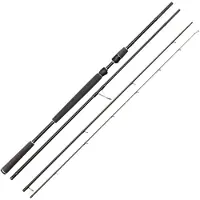 Westin W2 Bombarda Trout Rod Argenté 3.40 m / 11-38 g
